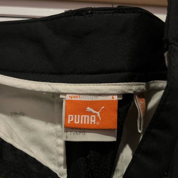 Puma capri golf pants - Picture 3 of 3